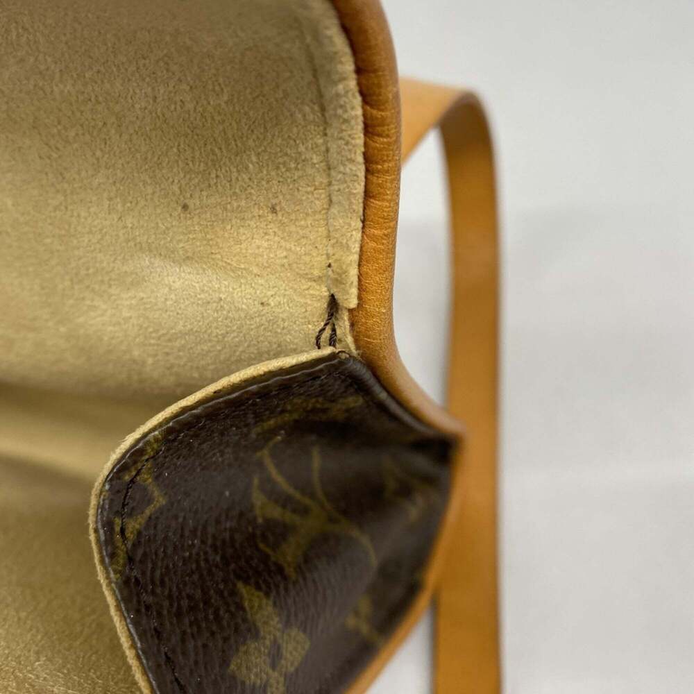 LOUIS VUITTON Authentic Brown Monogram Pochette Fanny Pack - Picture 6 of 12